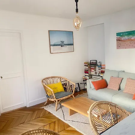 Au Pied De Montmartre Appartamento